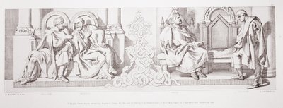 William Begs for the Aid of Philip I of France and Baldwin, Earl of Flanders, from 